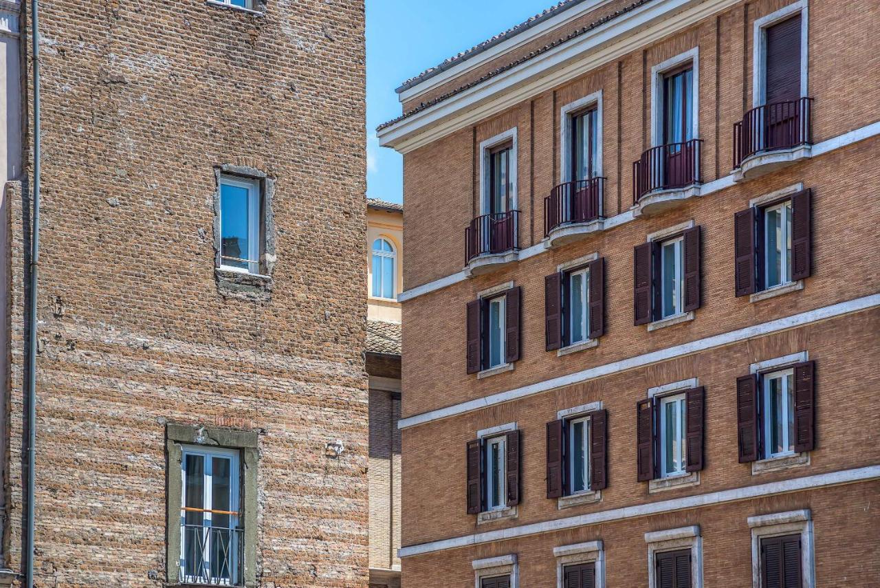 Hotel Relais Rione Ponte Roma Exterior foto