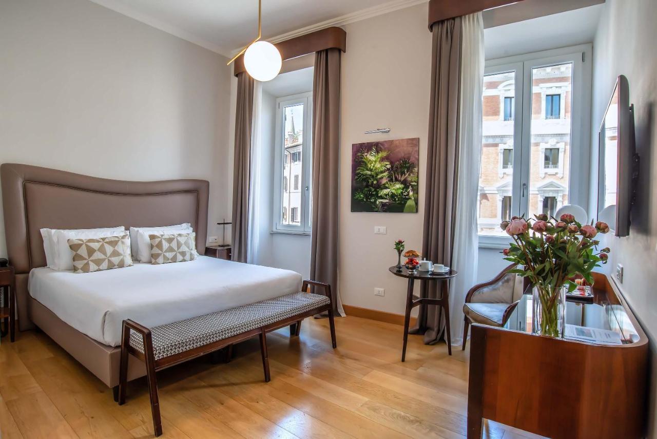 Hotel Relais Rione Ponte Roma Exterior foto