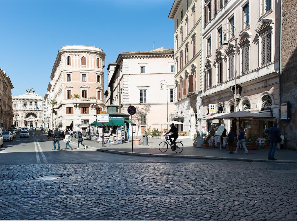 Hotel Relais Rione Ponte Roma Exterior foto