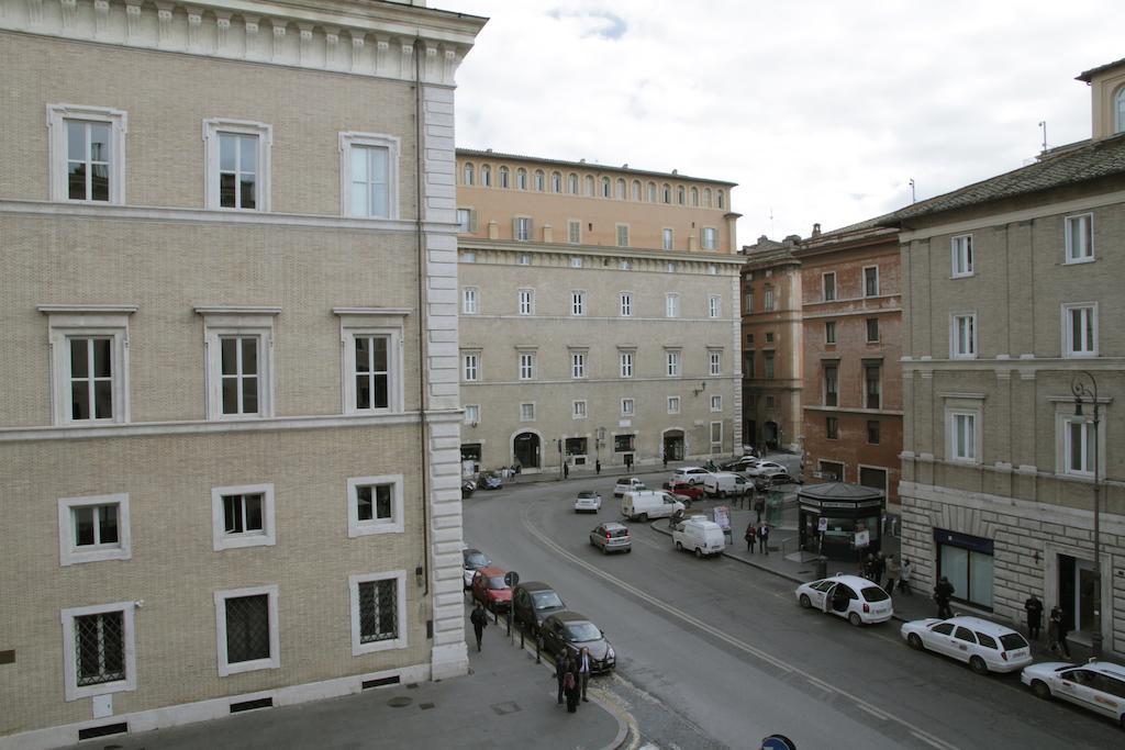 Hotel Relais Rione Ponte Roma Exterior foto