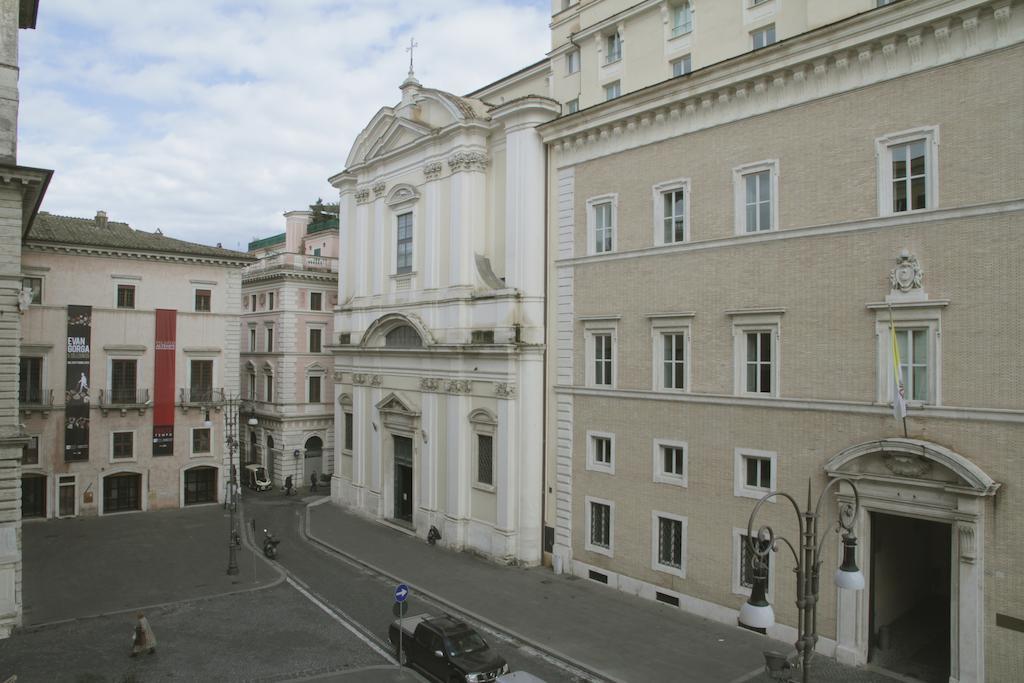 Hotel Relais Rione Ponte Roma Exterior foto