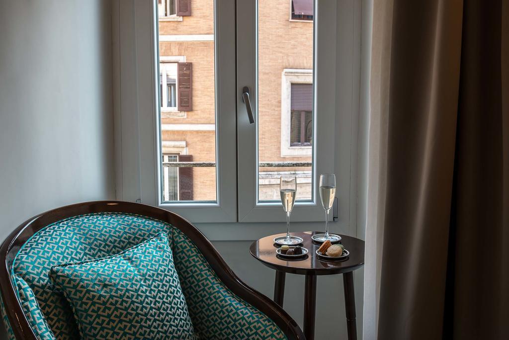 Hotel Relais Rione Ponte Roma Exterior foto