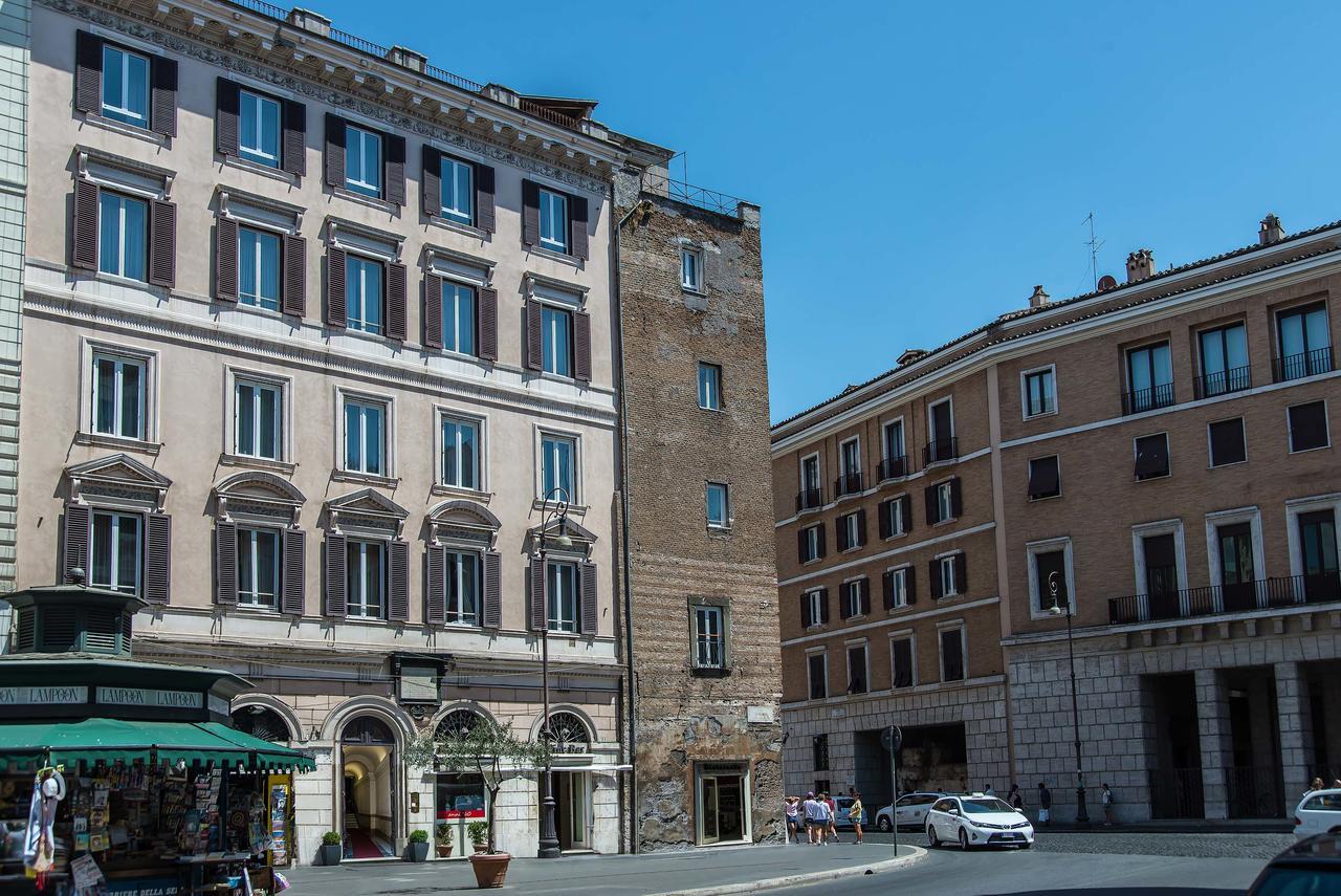 Hotel Relais Rione Ponte Roma Exterior foto