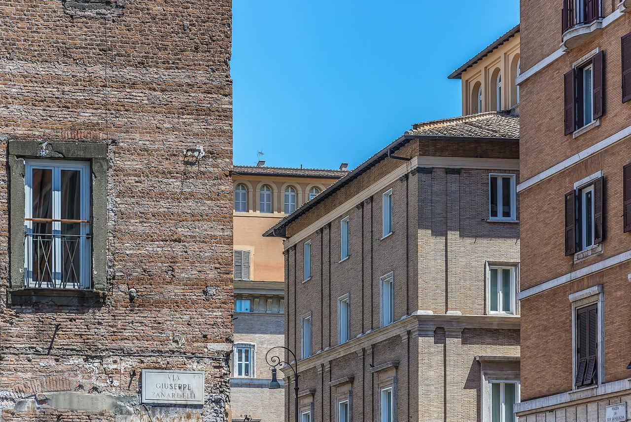 Hotel Relais Rione Ponte Roma Exterior foto